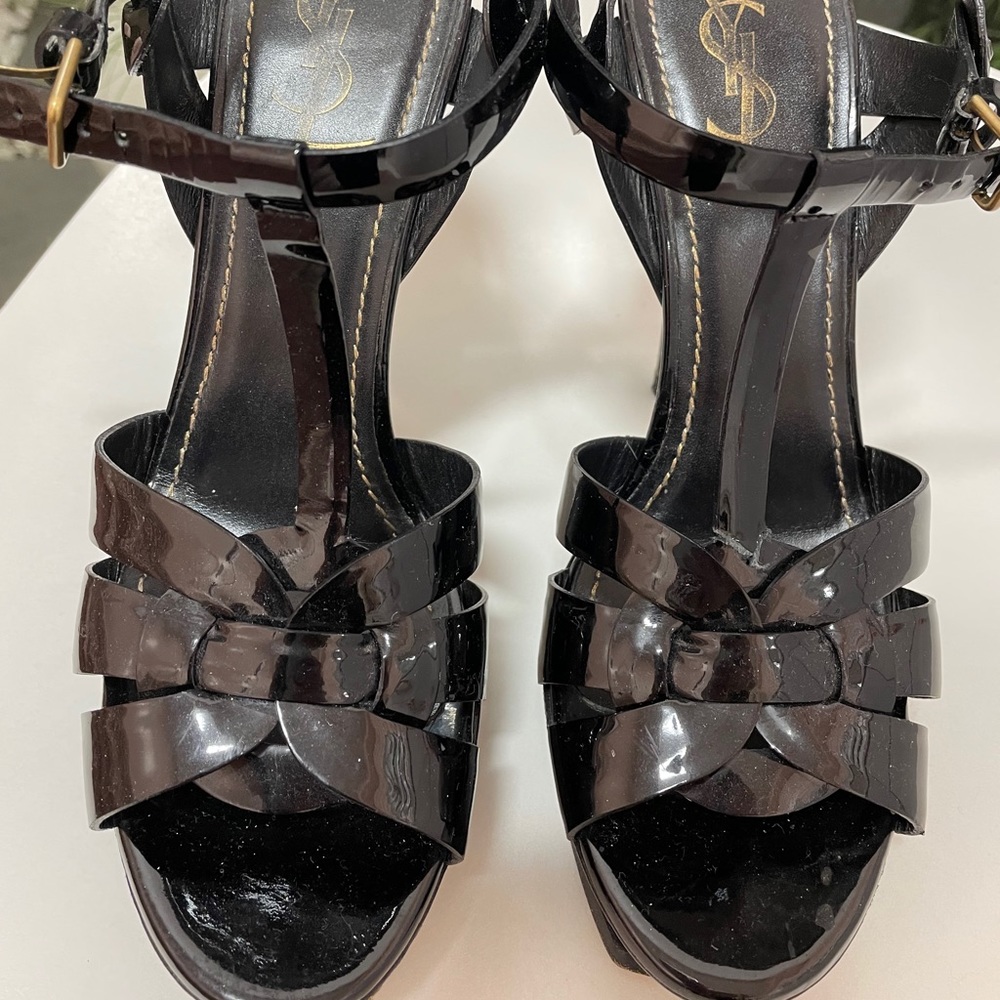 YSL Tribute heels